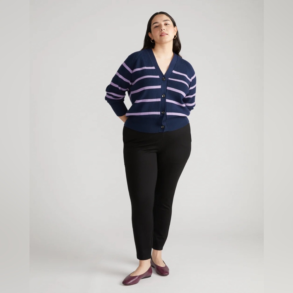 Universal Standard minimalist Moro Pocket Signature Ponte pants XL